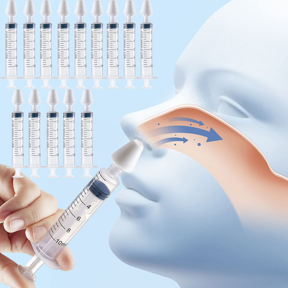 Release Spray Silicone - Nadelschlauch Silikon Baby Nasensauger mit Sprühspitzen