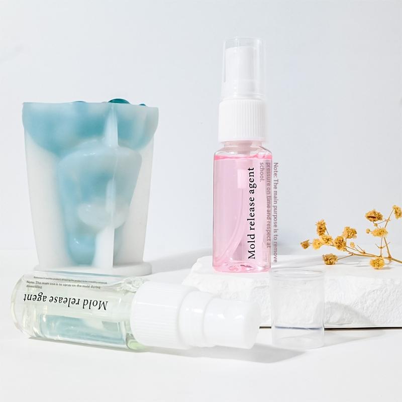 Release Spray Silicone - 20 ml Epoxidharz-Entformungsspray für die Kerzenherstellung