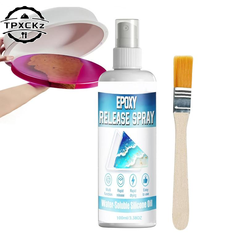 Release Spray Silicone - Silikon-Trennspray, Epoxid-Trennspray, stark klebend, schnell trocknend,