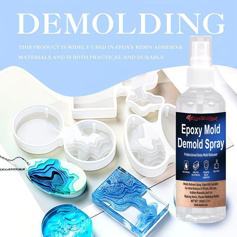 Release Spray Silicone - Epoxidharz-Entformungsspray und Epoxidharz-Trennmittel für eine einfache