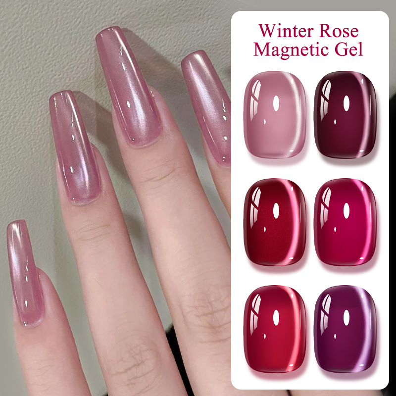 Rosa Winter Rose Katze Magneti – Resin Art Rose Bewertung und Preis