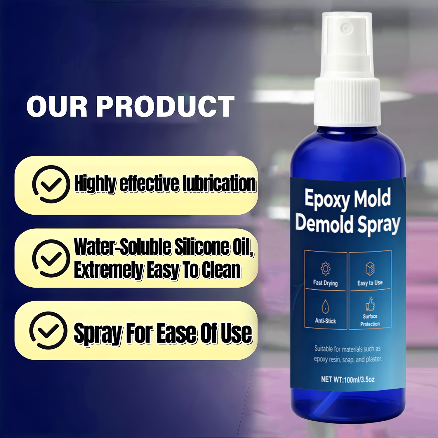 Trennspray für Silikonformen,  – Release Spray Silicone Bewertung und Preis