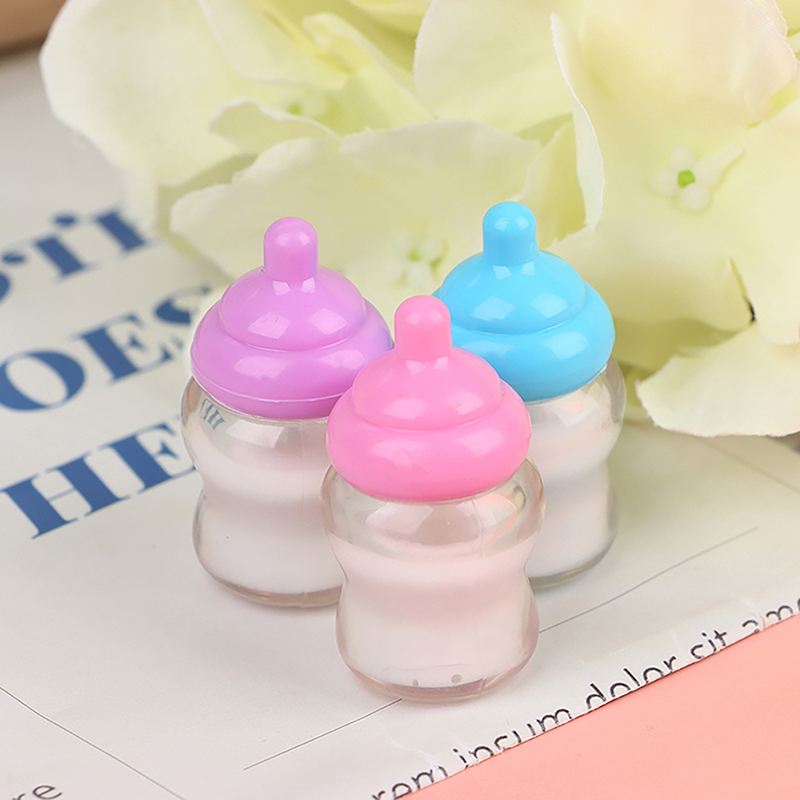 3 Stück Puppenhaus Baby flasch – Resin Art Baby Bewertung und Preis