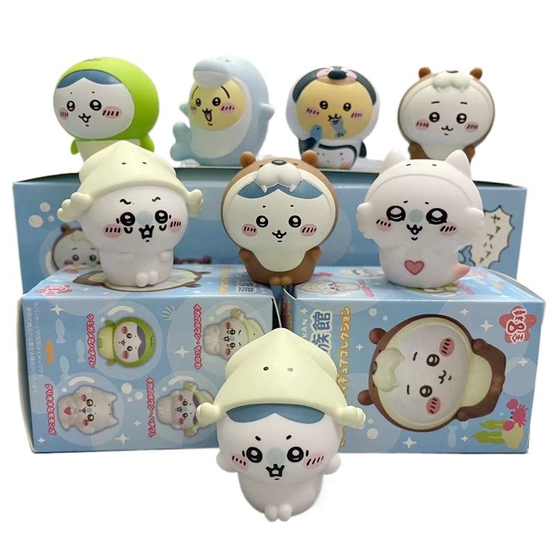 8 Stück/Box Kawaii Chiikawa Aq – Resin Art Case Bewertung und Preis