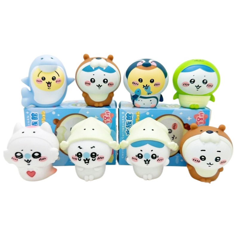 8 Stück/Box Kawaii Chiikawa Aq – Resin Art Case Bewertung und Preis