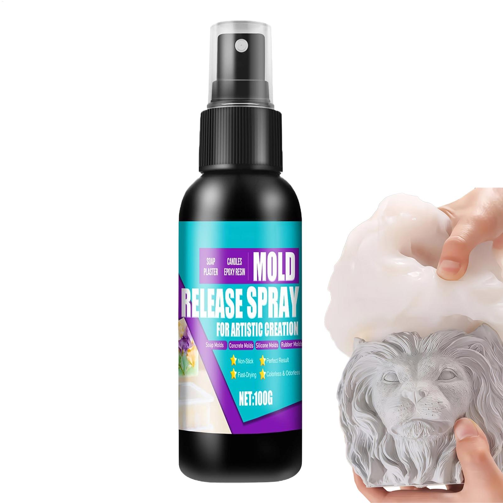 Trennspray 100g Antihaftmittel – Release Spray Silicone Bewertung und Preis