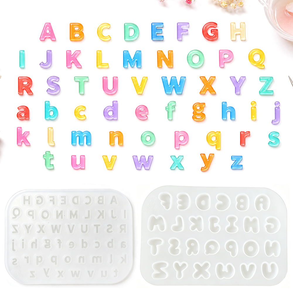 S0321 Mini-Silikonform für DIY – Resin Art Alphabet Bewertung und Preis