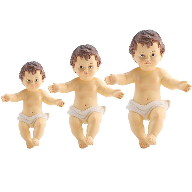 6 cm/10 cm/15 cm Baby Jesus Pu – Resin Art Baby Bewertung und Preis