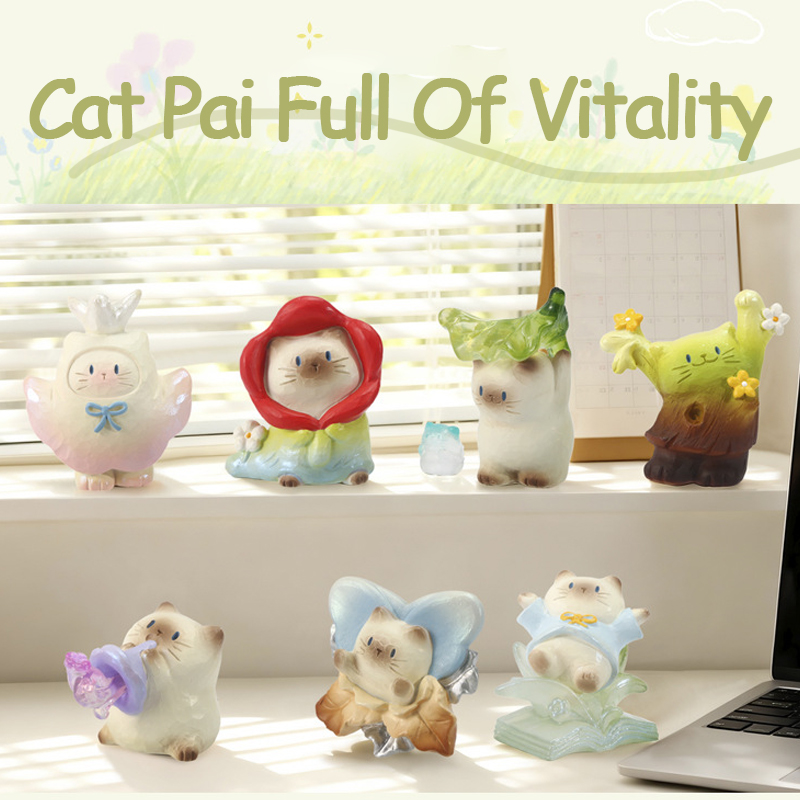 Cat Pai Full Of Vitality Serie – Resin Art Case Bewertung und Preis