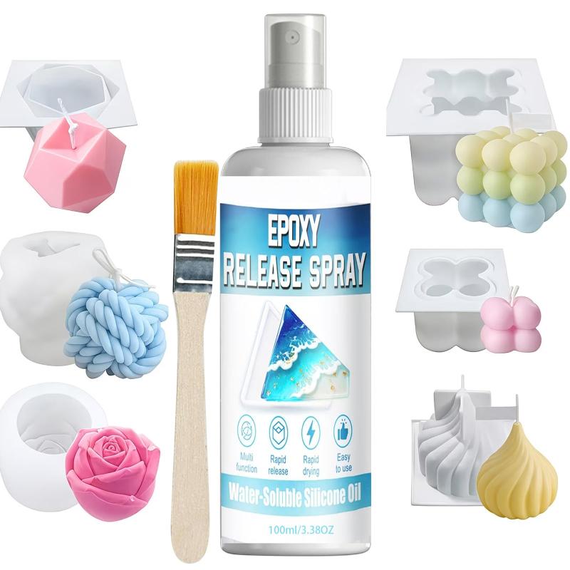 Heiß begehrt! Epoxidharz-Entfo – Release Spray Silicone Bewertung und Preis