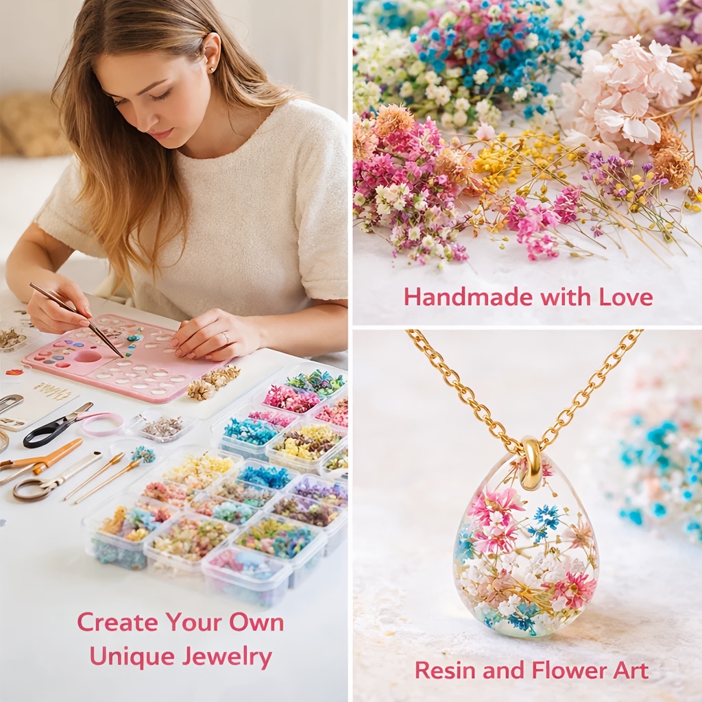 10er-Set Gemischte Getrocknete – Resin Art Wedding Gift Bewertung und Preis