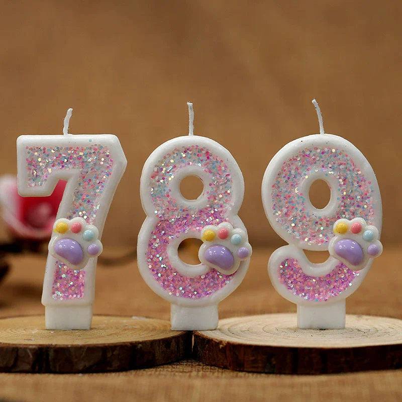 Kreative süße Katzenpfote Kuch – Resin Art Alphabet Bewertung und Preis