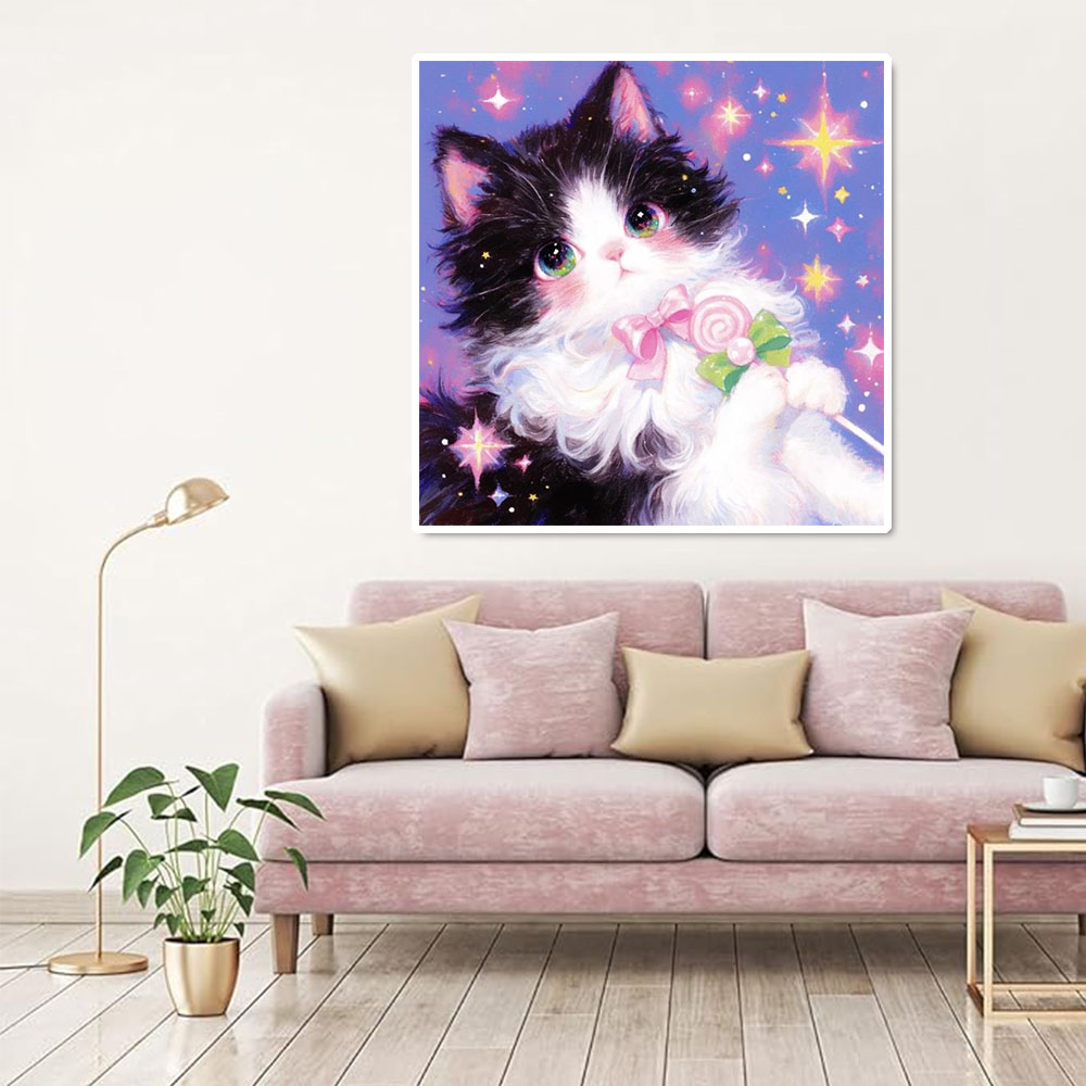AB Diamond Painting Niedliche  – Resin Art Wallpaper Bewertung und Preis