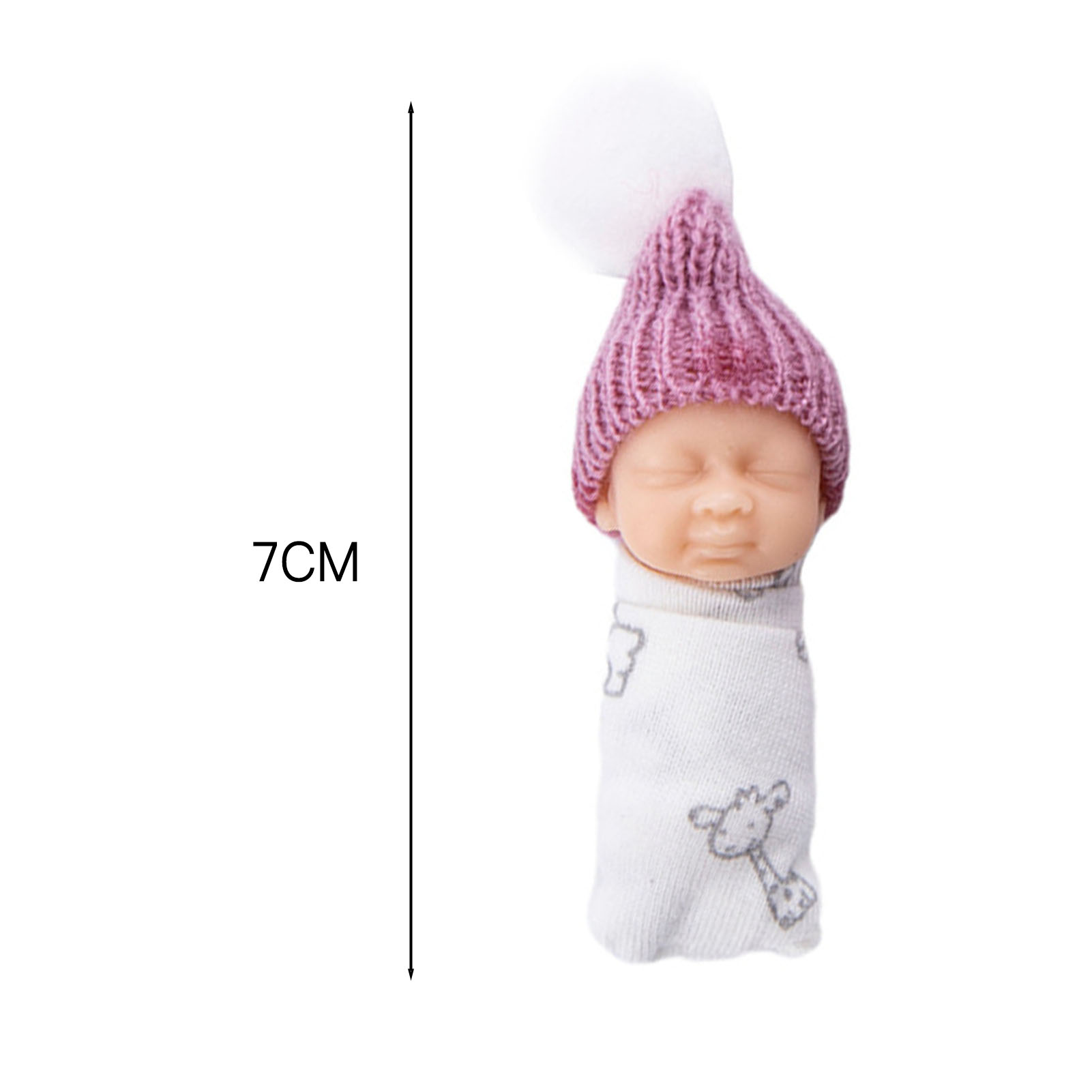 Reborn-Babypuppen 7cm Lange Mi – Resin Art Baby Bewertung und Preis
