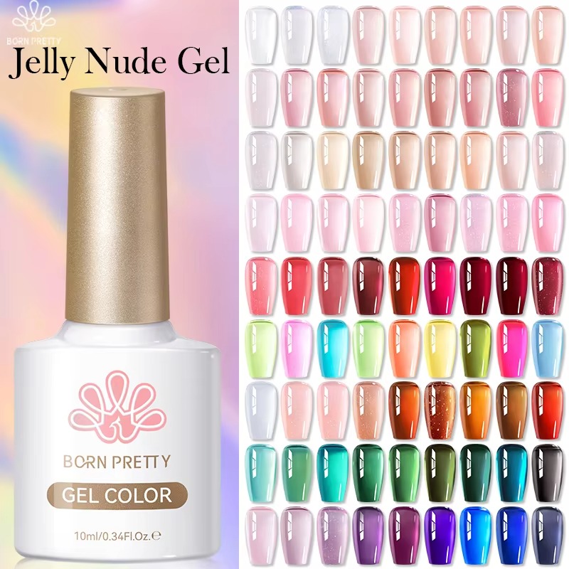 BORN PRETTY 10ml Jelly Nude Ge – Resin Art Equipment Bewertung und Preis