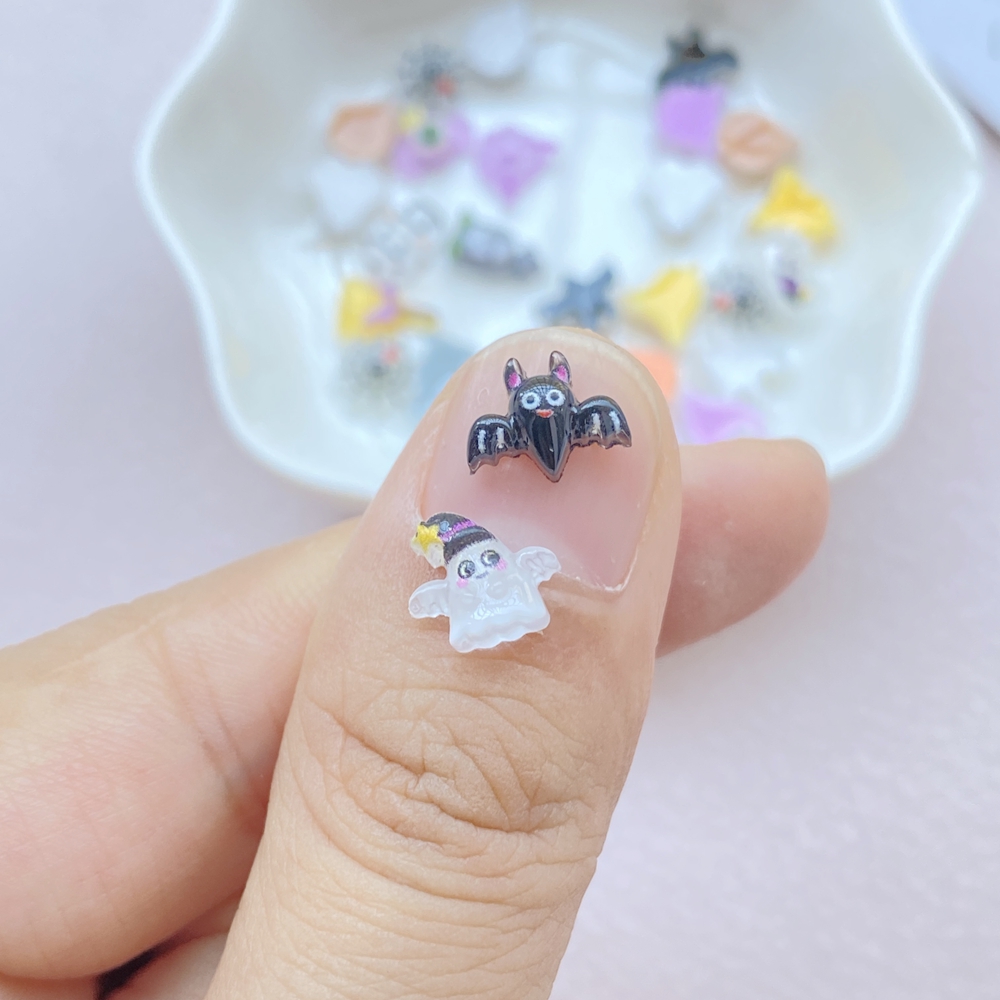 100 Stück Halloween 3D Nail Ar – Resin Art Equipment Bewertung und Preis