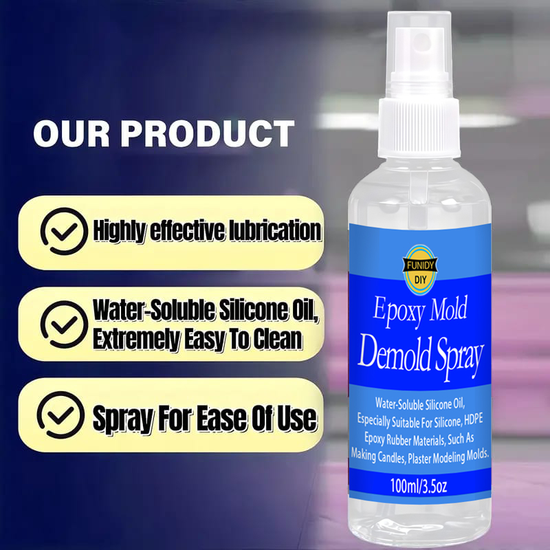 Silikon-Formenentmoldungsspray – Release Spray Silicone Bewertung und Preis