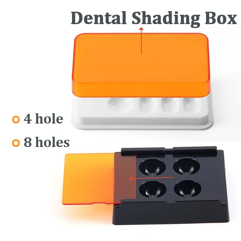 4/8 Slots Dental Harz Schatten – Resin Art Case Bewertung und Preis