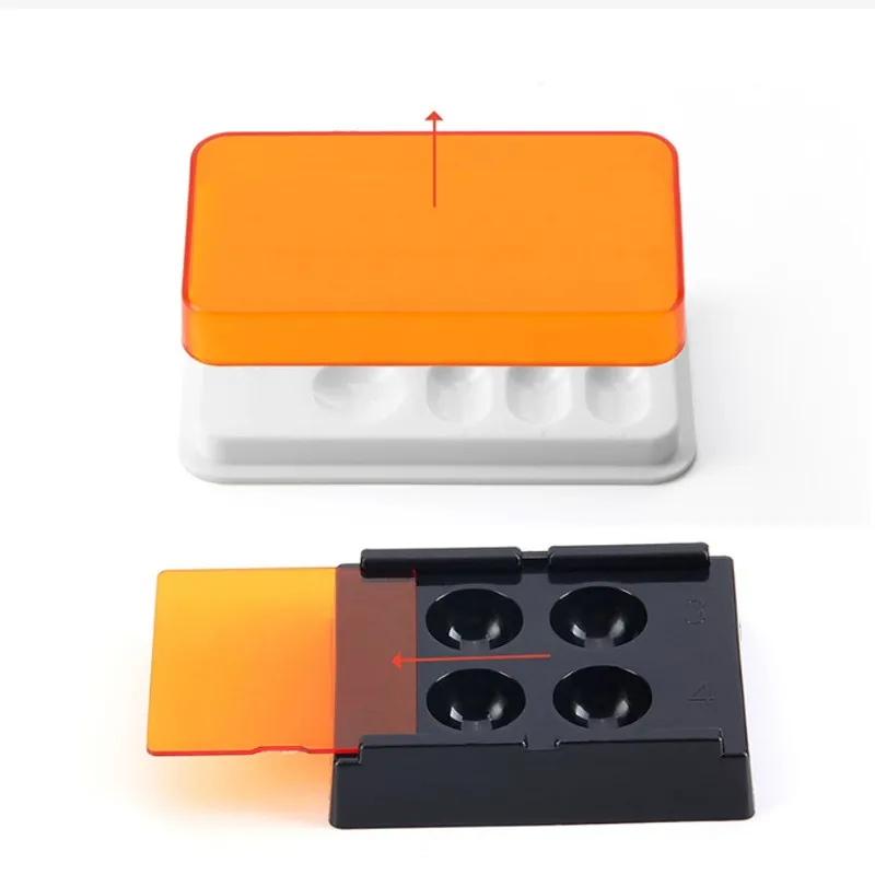 4/8 Slots Dental Harz Schatten – Resin Art Case Bewertung und Preis