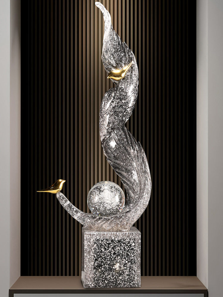 Wohnzimmer-Dekoration Luxuriös – Resin Art Wedding Gift Bewertung und Preis