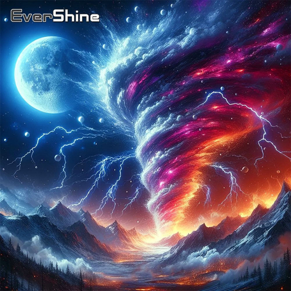 Evershine Vollquadratische Dia – Resin Art Wallpaper Bewertung und Preis